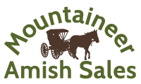 Mountaineer Amish Sales Logo